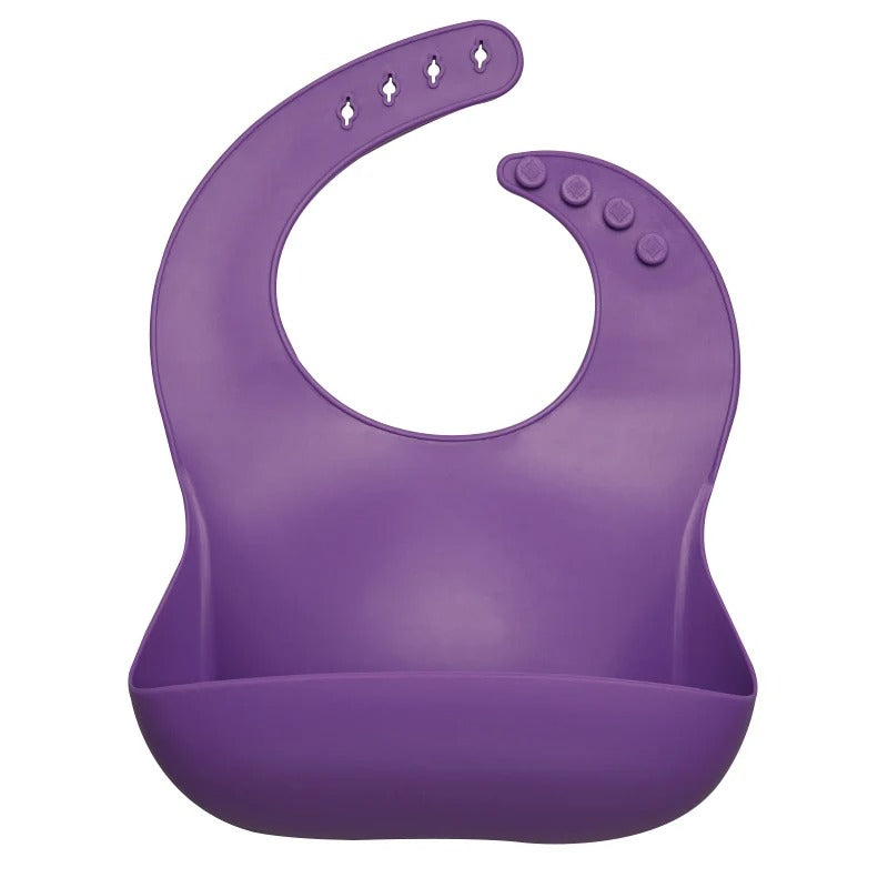 Best Gifts For Newborns Solid Silicone Baby Feeding Bibs Burp Cloths Bandana Fashionable Aprons Breastplate Baby Stuff