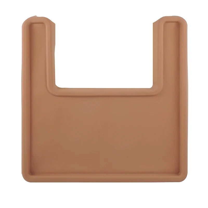 New Design BPA Free Coverage Silicone Placemat Baby Highchair Feeding Solid Food Plate Mat Children's Tableware
