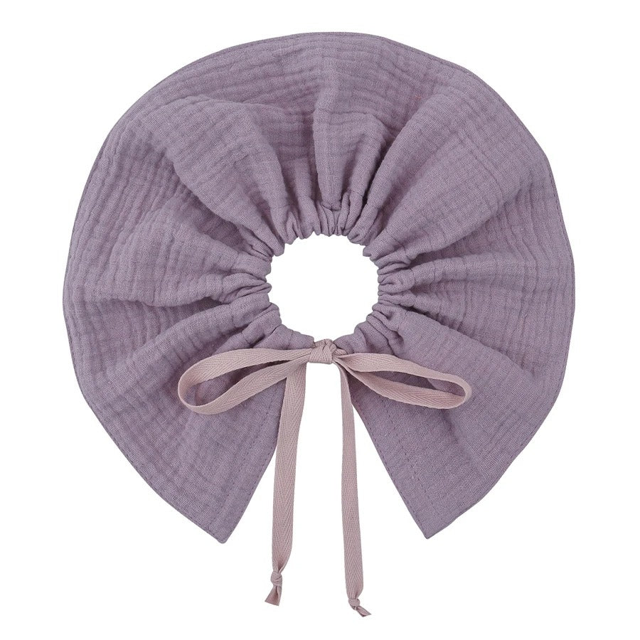 New Design Baby Bibs Cotton Accessories Fashionable Feeding Solid Color Burp Cloth Newborn Drool Bibs Apron Cotton Bandana Bibs