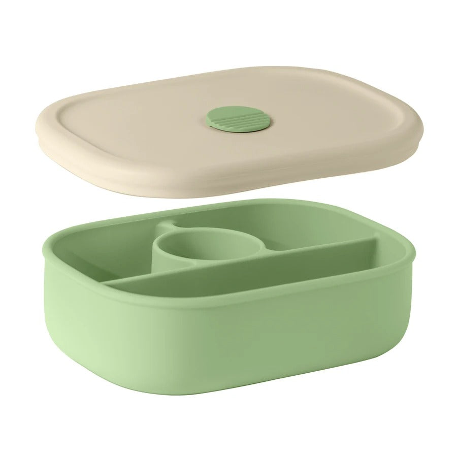 New Portable Lunch Box Food Grade Dishes Tableware Children Bento Box Leakproof Microwavable Feeding Bowl Baby Accessories