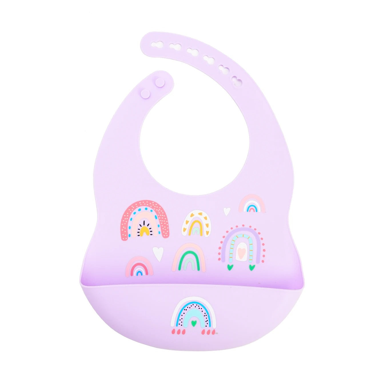 1PCS Silicone Baby Bib Waterproof Saliva Bibs Cartoon Newborn Soft Aprons Portable Baby Burp Scarf Baby Feeding Accessories