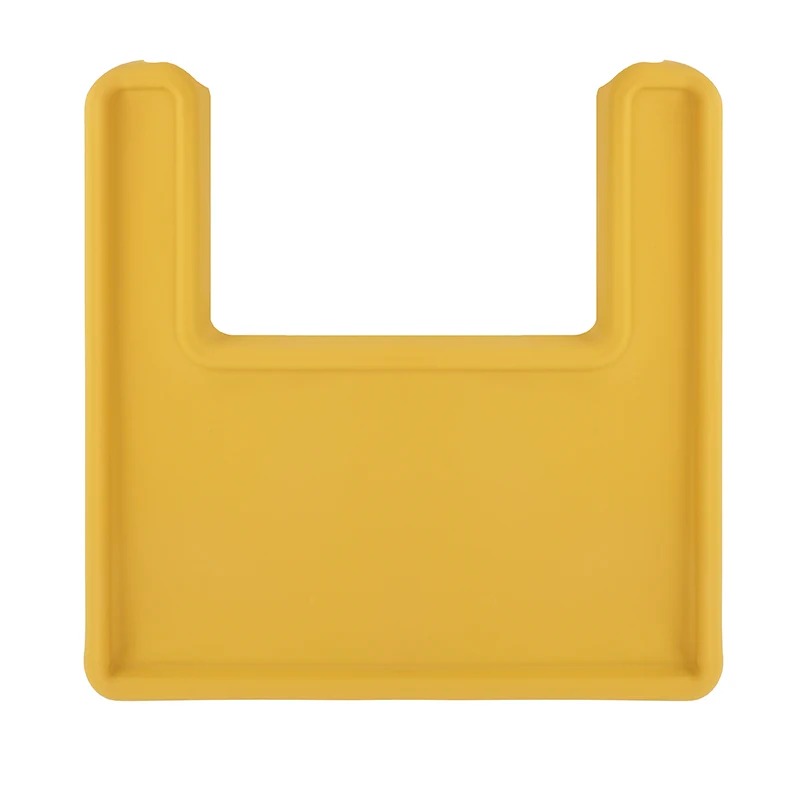 New Design BPA Free Coverage Silicone Placemat Baby Highchair Feeding Solid Food Plate Mat Children's Tableware