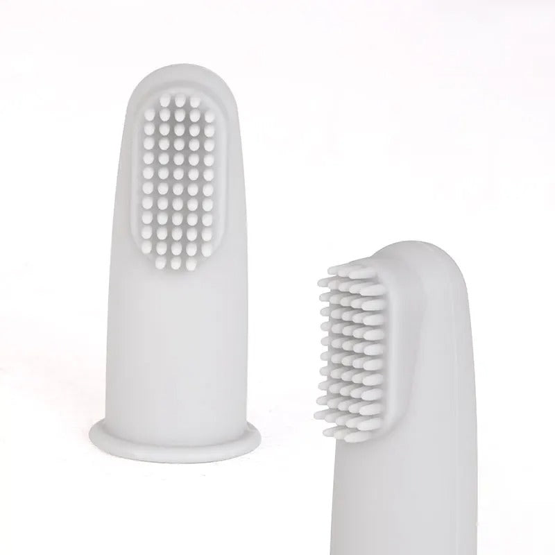 BPA Free Baby Accessories Silicone Infant Toothbrush Kids Finger Set Toothbrush Children Teeth Clean Tooth Brush Baby Items