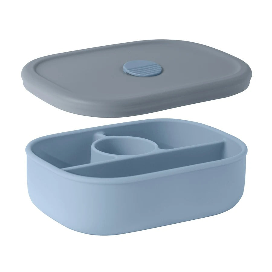New Portable Lunch Box Food Grade Dishes Tableware Children Bento Box Leakproof Microwavable Feeding Bowl Baby Accessories