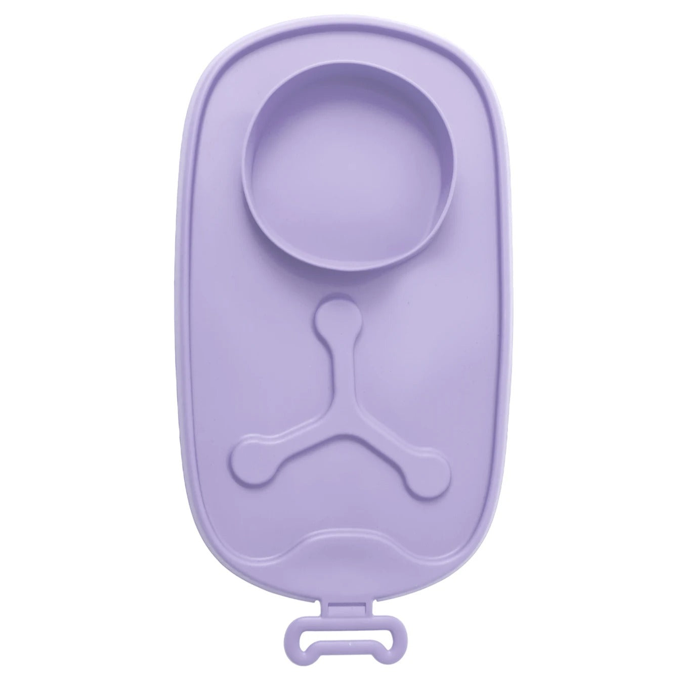 1PCS New Design Baby Silicone Bowl Anti-slip Feeding Dishes Plate Tableware For Training & Storage Portable Baby Shower Gift