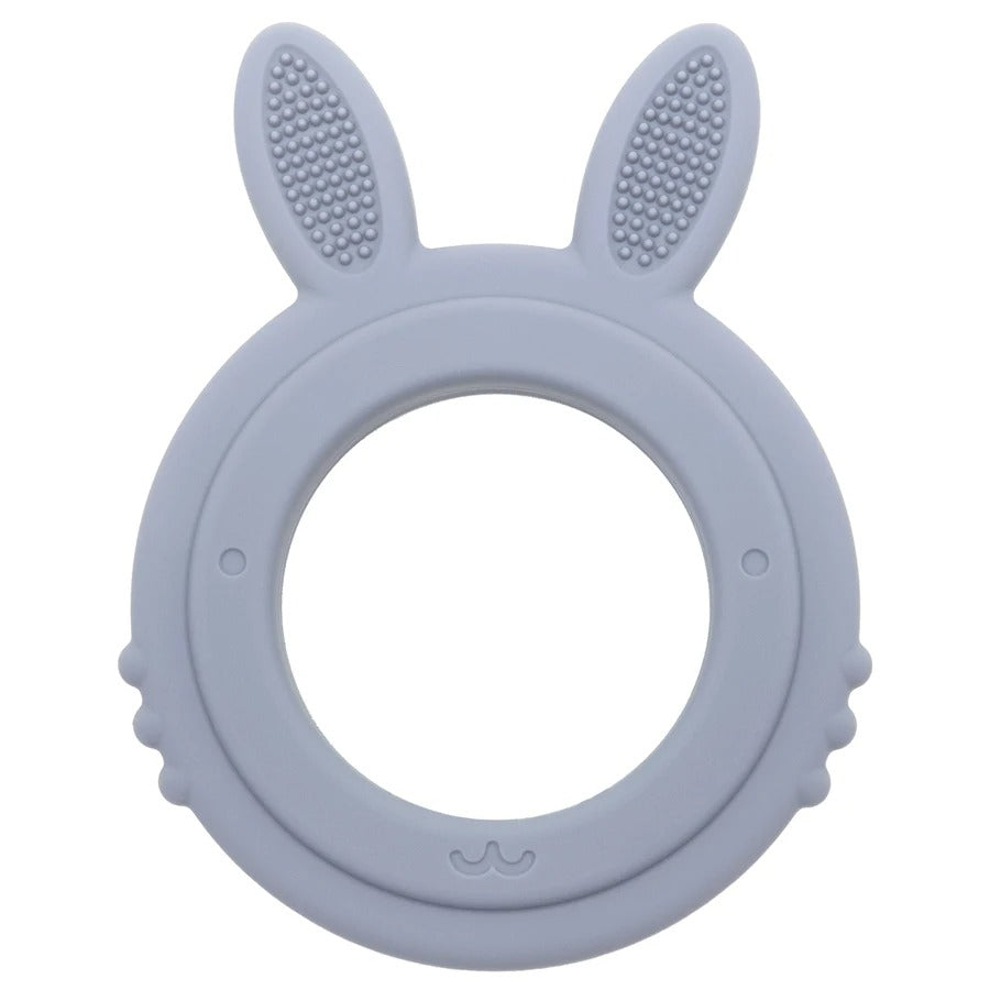 Baby Teether Silicone Toy BPA Free Cartoon Rabbit Nursing Teething Gifts Baby Health Molar Chewing Newborn Accessories Toy