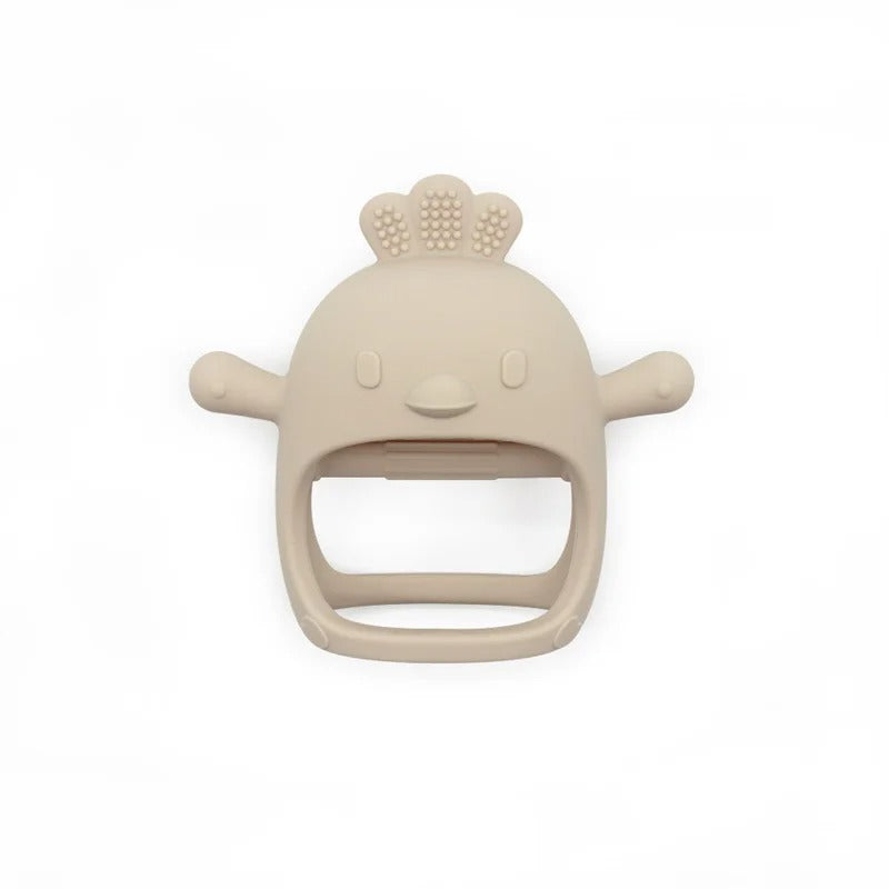 1PC Silicone Teether Toy BPA Free Baby 0-12 Toys Teething Gloves Sensory Toys For Kids Silicone Animal Soothing Molar Toys