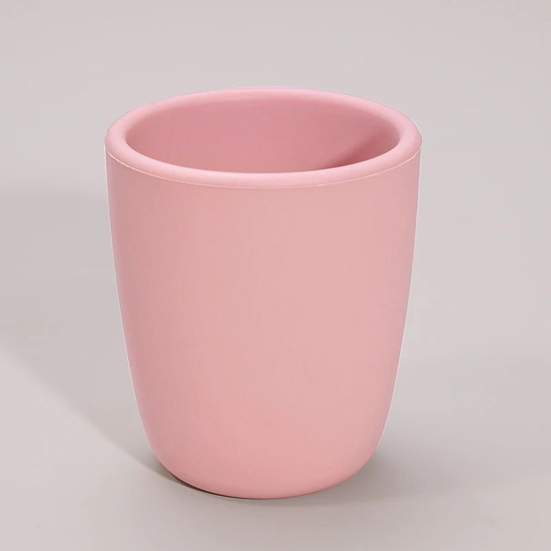 Baby Feeding Cup Water Bottle For Children Food Grade Silicone Bebe Learn To Drink Cup For Kids Baby Accessories Newborn