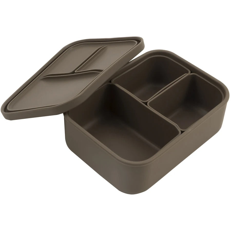 Detachable Lunch Box Portable Bento Box Silicone Dishes For Baby Leakproof Food Container Feedings Set Bowl Tableware Baby Items