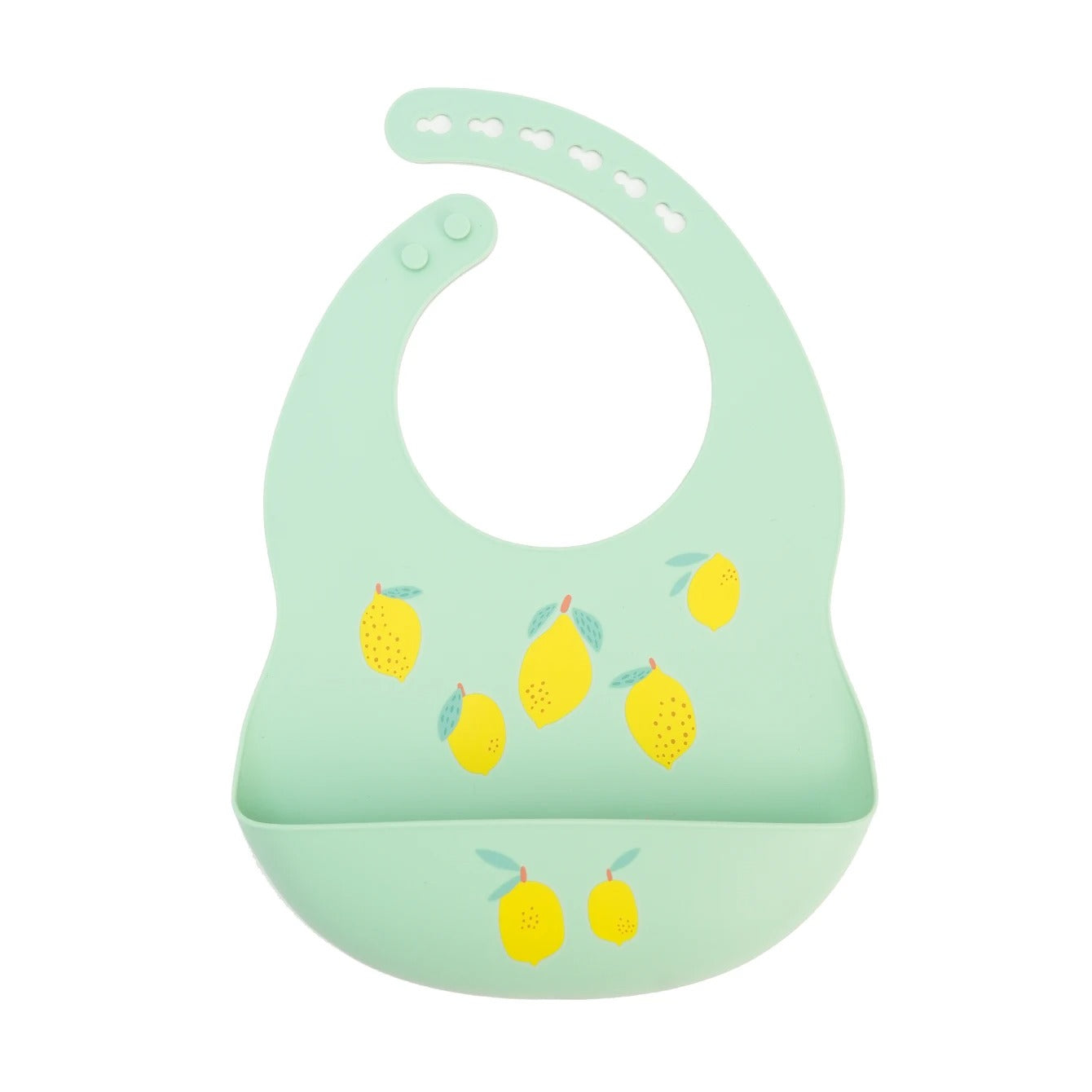 1PCS Silicone Baby Bib Waterproof Saliva Bibs Cartoon Newborn Soft Aprons Portable Baby Burp Scarf Baby Feeding Accessories