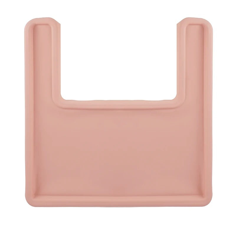 New Design BPA Free Coverage Silicone Placemat Baby Highchair Feeding Solid Food Plate Mat Children's Tableware