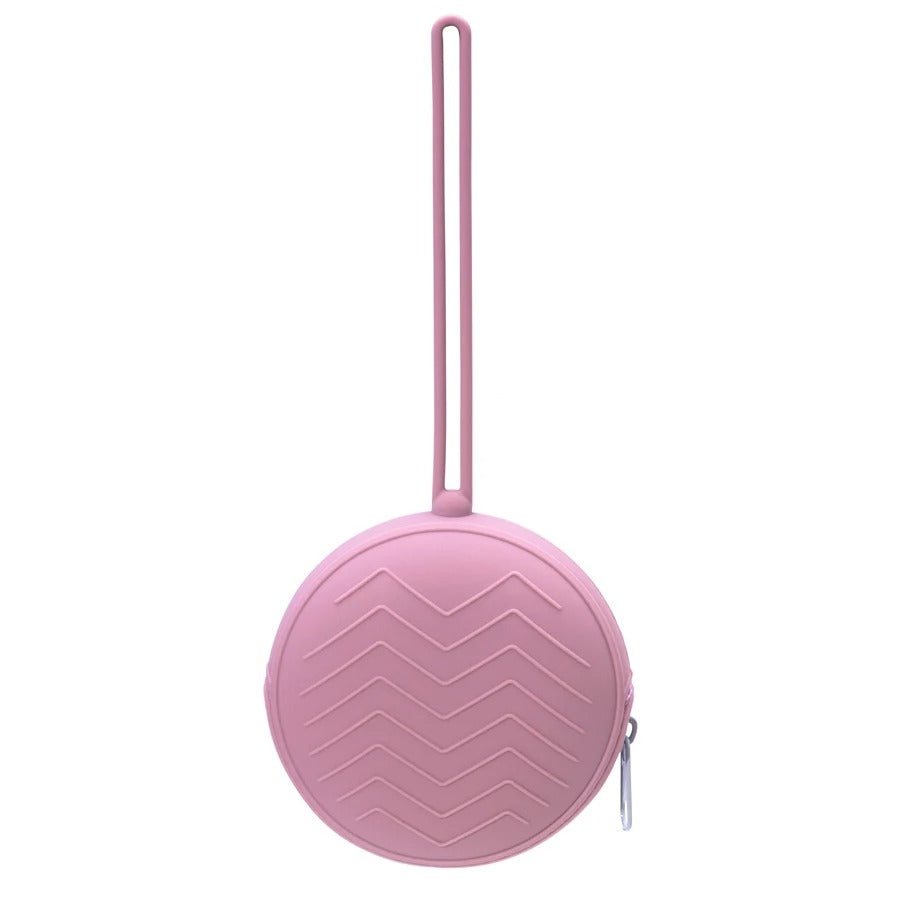1PC BPA Free Baby Pacifier Holder Food Grade Silicone Infant Portable Soother Container Box Nipple Storage Box Baby Accessories