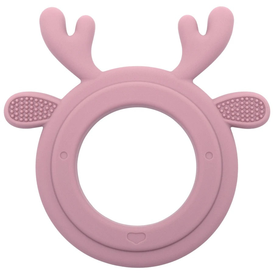 New Soft Silicone Kids Baby Teether Toys Products Creative Cartoon Animal Teething Infant Chewing Toy Accessories Nursing Gift