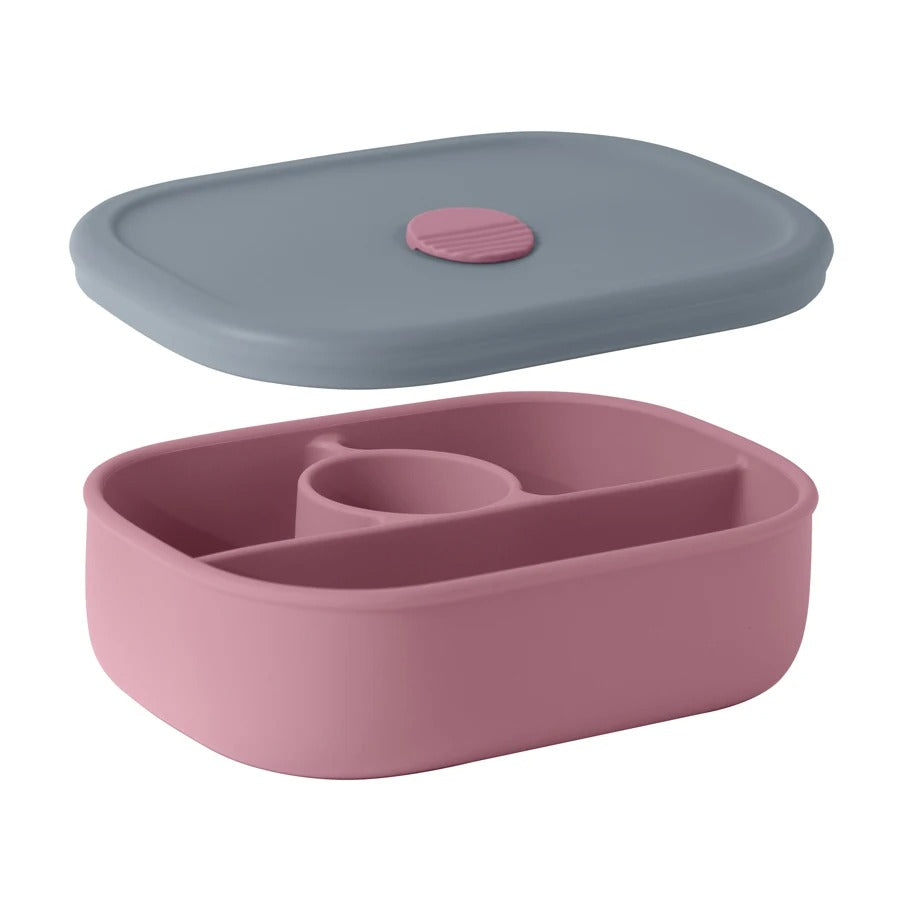 New Portable Lunch Box Food Grade Dishes Tableware Children Bento Box Leakproof Microwavable Feeding Bowl Baby Accessories