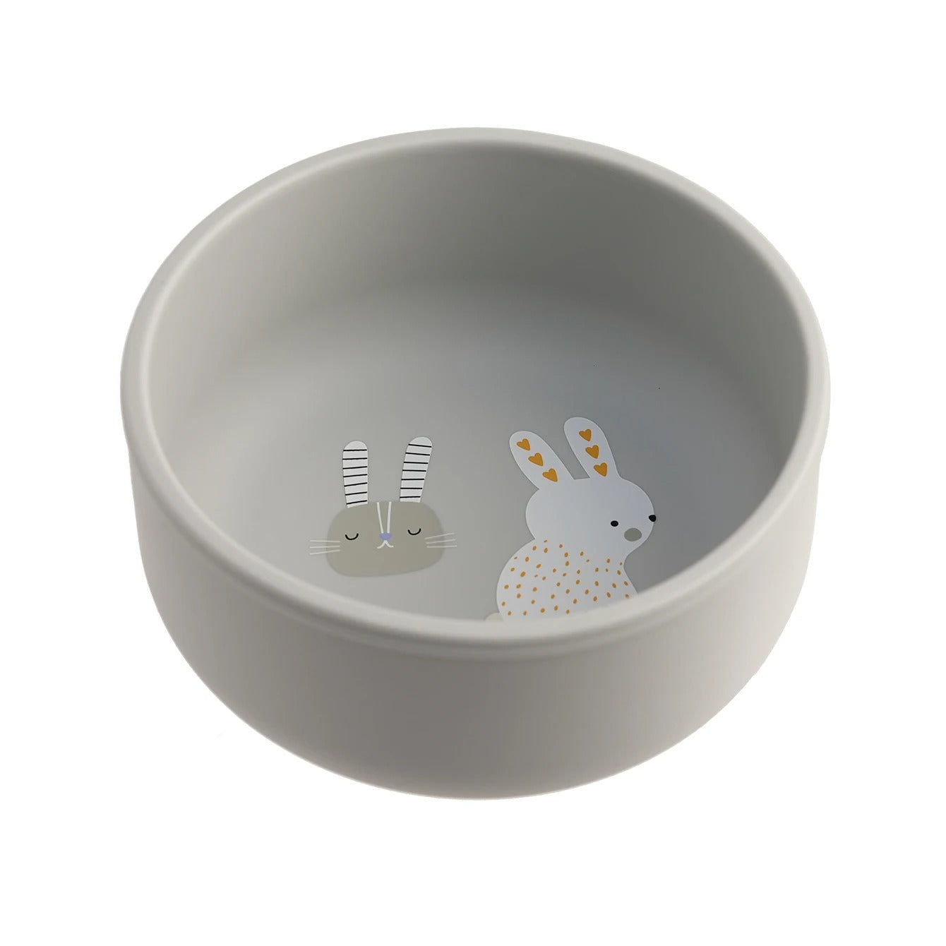 1PCS Baby Silicone Feeding Bowl Cartoon Pattern Baby Dishes Plate BPA Free Food Container Newborn Training Weaning Tableware