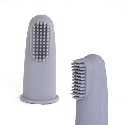 BPA Free Baby Accessories Silicone Infant Toothbrush  Kids Finger Set Toothbrush Children Teeth Clean Tooth Brush Baby Items
