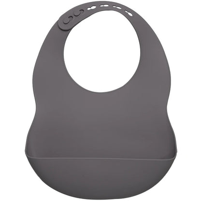 1 Pcs Soft Silicone Burp Bibs For Children Fashionable Baby Breastplate Feeding Waterproof Bibs Food Grade Newborn Accessories