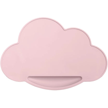 1pc Silicone Cloud Shape Baby Placemat Portable Placemat For Feeding Dishes Plate Kids Non-slip Plate Mat Children's Tableware