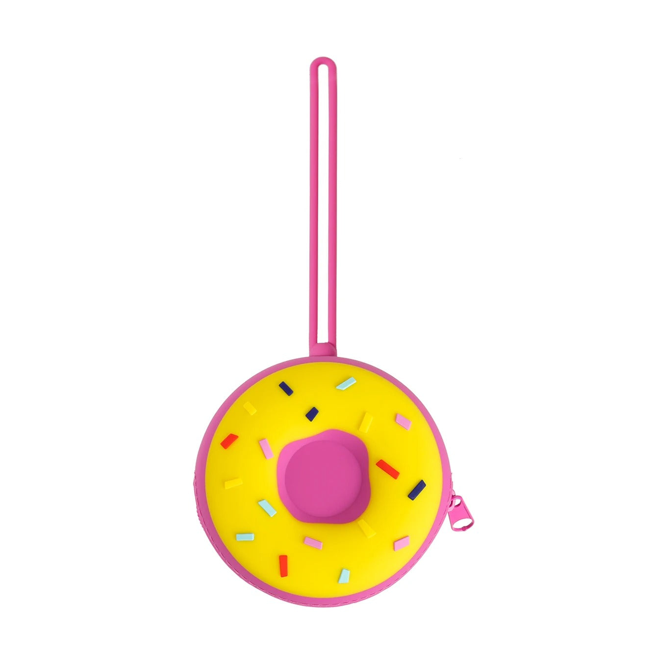 1PCS Baby Silicone Pacifier Storage Case New Donut Shape Pacifier Holder Portable Pacifier Cover Pouch Box Nipple Accessories