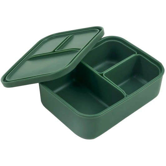 Detachable Lunch Box Portable Bento Box Silicone Dishes For Baby Leakproof Food Container Feedings Set Bowl Tableware Baby Items