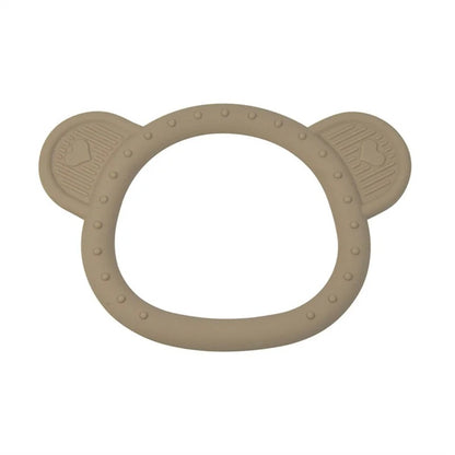 New Cartoon Animal Baby Teether Health Care Molar Toy Tactile Cognition Chewing Teething Toy Silicone Newborn Accessories