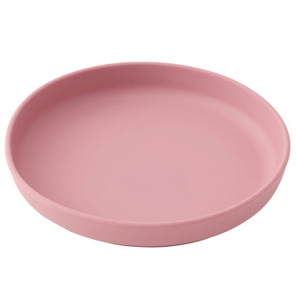 1PCS Food Grade Silicone Infant Plate Suction Feeding Bowl Baby Dishes Waterproof Newborns Essentials BPA Free Accessories