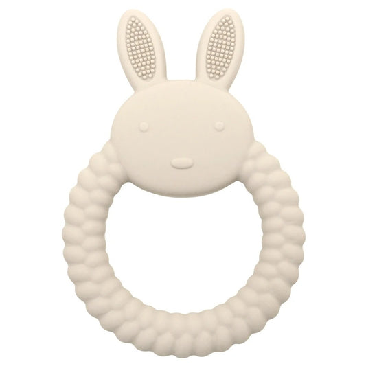 1Pcs Baby Teether Silicone Toy BPA Free Cartoon Rabbit Nursing Teething Gifts Baby Health Molar Chewing Newborn Accessories Toy