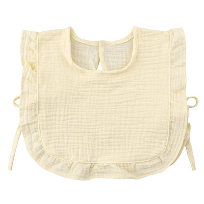 1 Pc Baby Saliva Towel Absorbent Baby Burp Cloth Fashionable Solid Color Feeding Baby Bibs Newborn Accessories