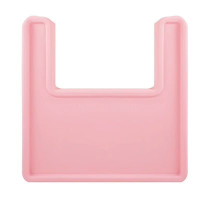 New Design BPA Free Coverage Silicone Placemat Baby Highchair Feeding Solid Food Plate Mat Children's Tableware