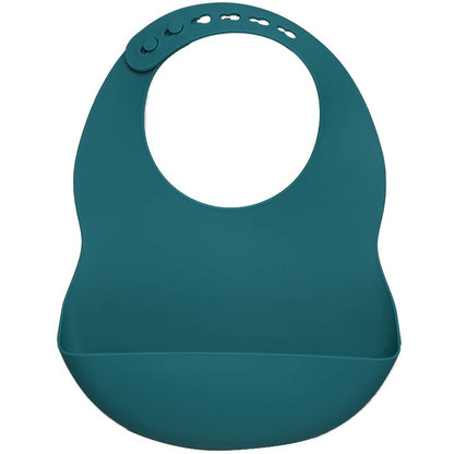 1 Pcs Soft Silicone Burp Bibs For Children Fashionable Baby Breastplate Feeding Waterproof Bibs Food Grade Newborn Accessories