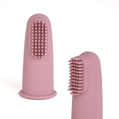 BPA Free Baby Accessories Silicone Infant Toothbrush  Kids Finger Set Toothbrush Children Teeth Clean Tooth Brush Baby Items