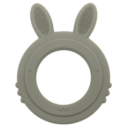 Baby Teether Silicone Toy BPA Free Cartoon Rabbit Nursing Teething Gifts Baby Health Molar Chewing Newborn Accessories Toy