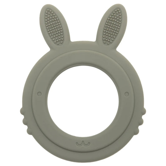 Baby Teether Silicone Toy BPA Free Cartoon Rabbit Nursing Teething Gifts Baby Health Molar Chewing Newborn Accessories Toy