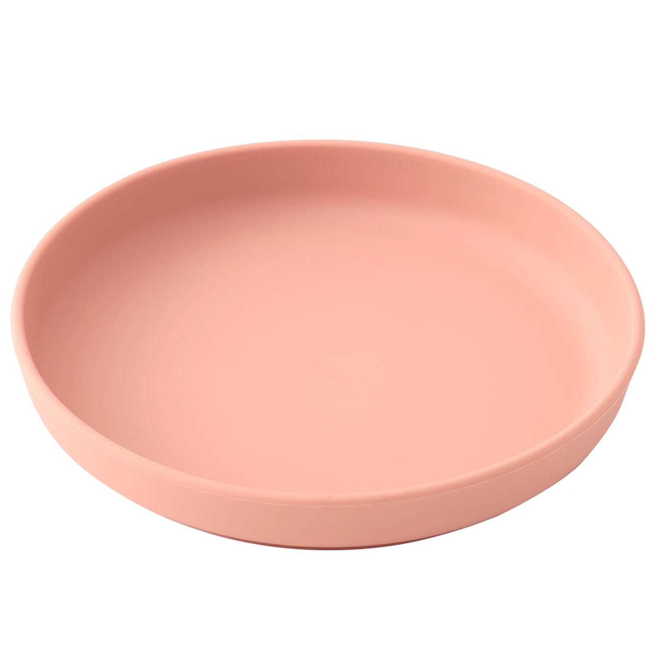 1PCS Food Grade Silicone Infant Plate Suction Feeding Bowl Baby Dishes Waterproof Newborns Essentials BPA Free Accessories