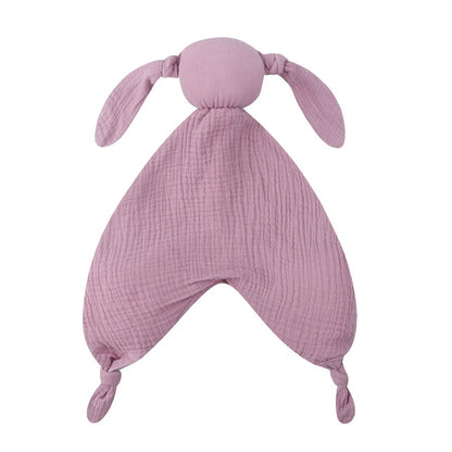 Soft Newborn Baby Sleeping Dolls Kids Cartoon Animal Bath Towel Sleep Toy Soothe Appease Towel Bib Burp Cloth Baby Accessories