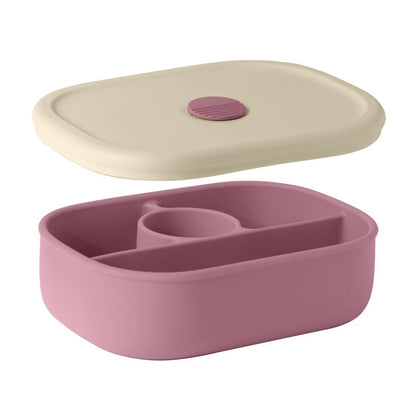 New Portable Lunch Box Food Grade Dishes Tableware Children Bento Box Leakproof Microwavable Feeding Bowl Baby Accessories