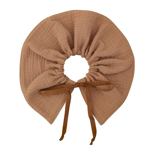New Design Baby Bibs Cotton Accessories Fashionable Feeding Solid Color Burp Cloth Newborn Drool Bibs Apron Cotton Bandana Bibs