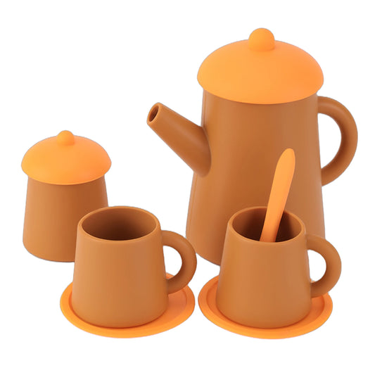 7PCS/Set Baby Silicone Feeding Cup Tableware Set BPA Free Learning Drink Cup For Kids Toddler Educational Toys Baby Shower Gifts