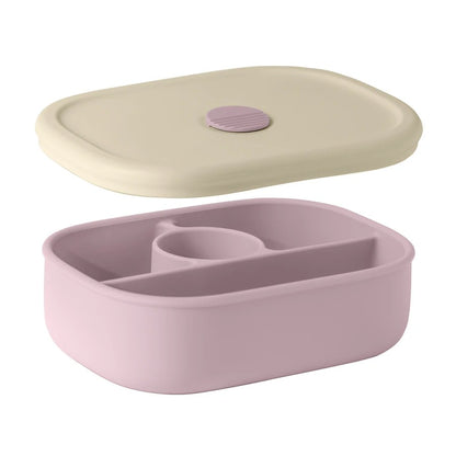 New Portable Lunch Box Food Grade Dishes Tableware Children Bento Box Leakproof Microwavable Feeding Bowl Baby Accessories