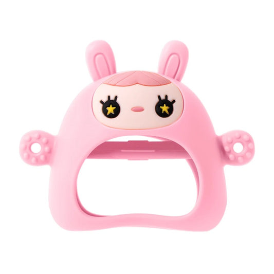 1PC Silicone Teether Toy BPA Free Baby 0-12 Toys Teething Gloves Sensory Toys For Kids Silicone Animal Soothing Molar Toys