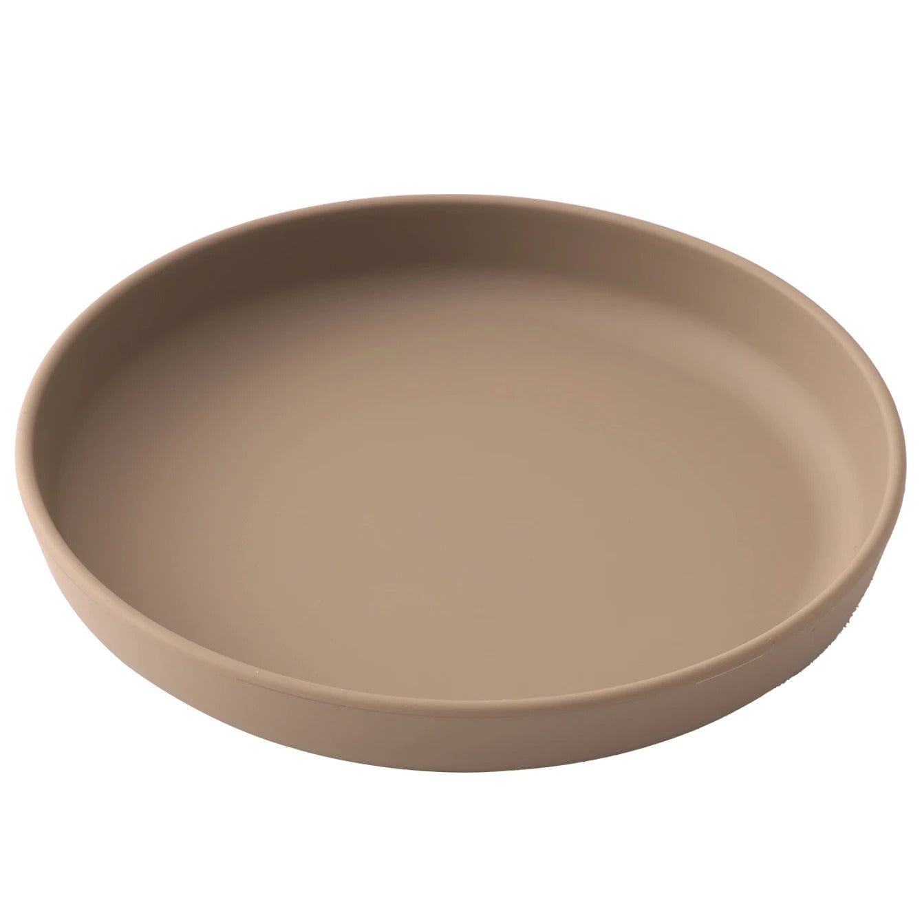 1PCS Food Grade Silicone Infant Plate Suction Feeding Bowl Baby Dishes Waterproof Newborns Essentials BPA Free Accessories