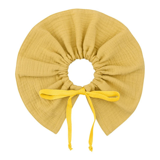 New Design Baby Bibs Cotton Accessories Fashionable Feeding Solid Color Burp Cloth Newborn Drool Bibs Apron Cotton Bandana Bibs
