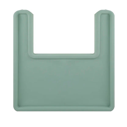 New Design BPA Free Coverage Silicone Placemat Baby Highchair Feeding Solid Food Plate Mat Children's Tableware