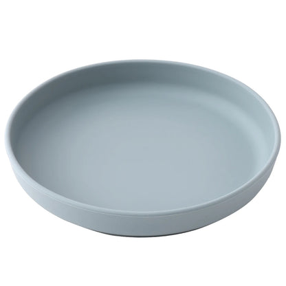 1PCS Food Grade Silicone Infant Plate Suction Feeding Bowl Baby Dishes Waterproof Newborns Essentials BPA Free Accessories