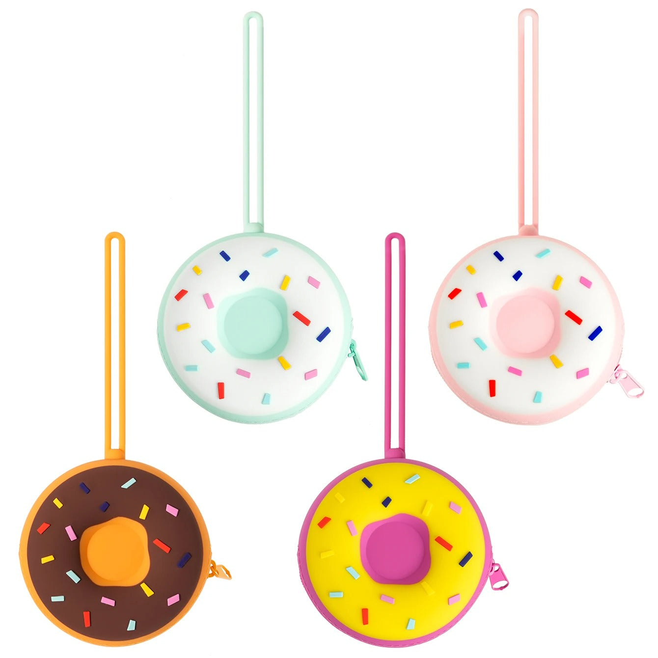 1PCS Baby Silicone Pacifier Storage Case New Donut Shape Pacifier Holder Portable Pacifier Cover Pouch Box Nipple Accessories