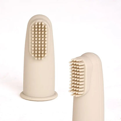 BPA Free Baby Accessories Silicone Infant Toothbrush  Kids Finger Set Toothbrush Children Teeth Clean Tooth Brush Baby Items