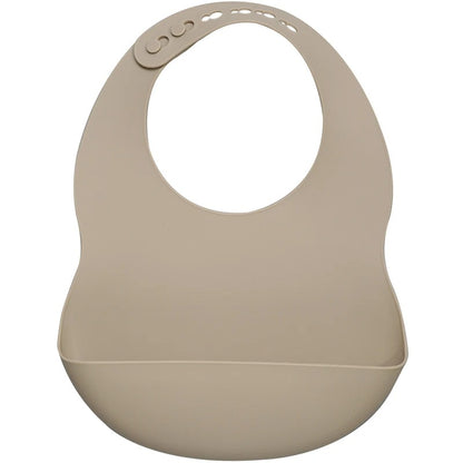 1 Pcs Soft Silicone Burp Bibs For Children Fashionable Baby Breastplate Feeding Waterproof Bibs Food Grade Newborn Accessories