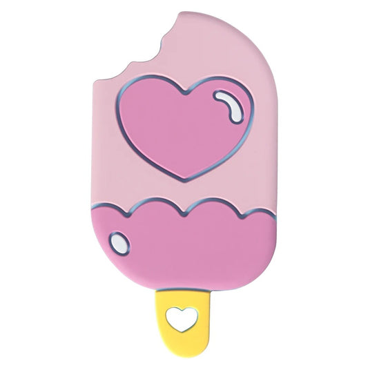 New BPA Free Cartoon Ice Cream Shape Baby Teether Tos Food Grade Anti-eating Hand Molar Stick Baby Healthy Chewing Accessories