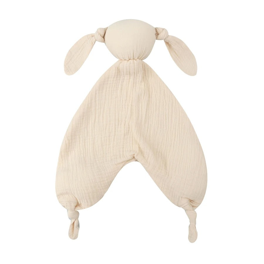 Soft Newborn Baby Sleeping Dolls Kids Cartoon Animal Bath Towel Sleep Toy Soothe Appease Towel Bib Burp Cloth Baby Accessories