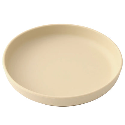 1PCS Food Grade Silicone Infant Plate Suction Feeding Bowl Baby Dishes Waterproof Newborns Essentials BPA Free Accessories